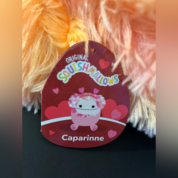Caparinne the Bigfoot Valentines Squishmallow - Picture 4 of 4